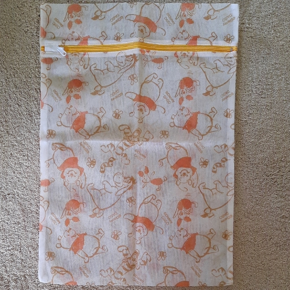 Disney Kids Bag with Orange and Yellow Accents